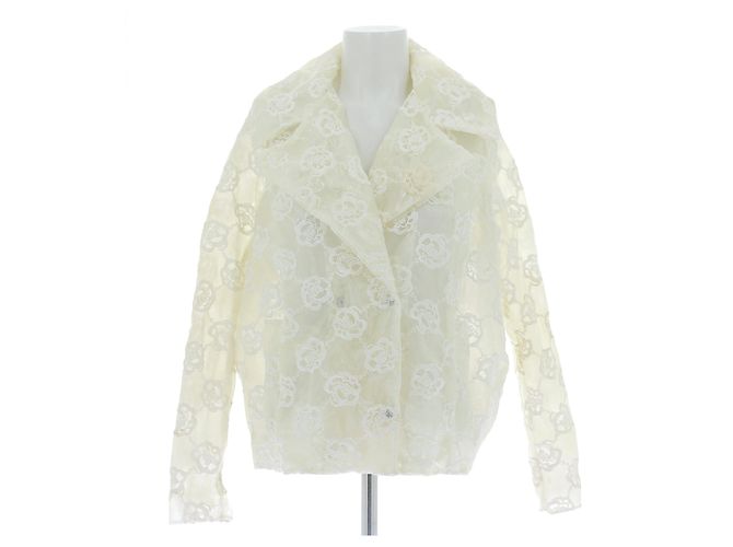 SIMONE ROCHA Jacken T.International S Polyester Weiß