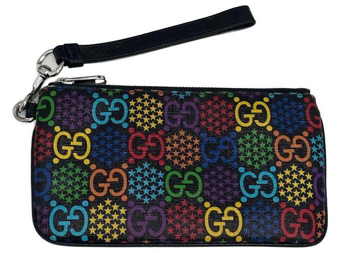 Gucci Psychedelic GG Supreme Case Multiple colors