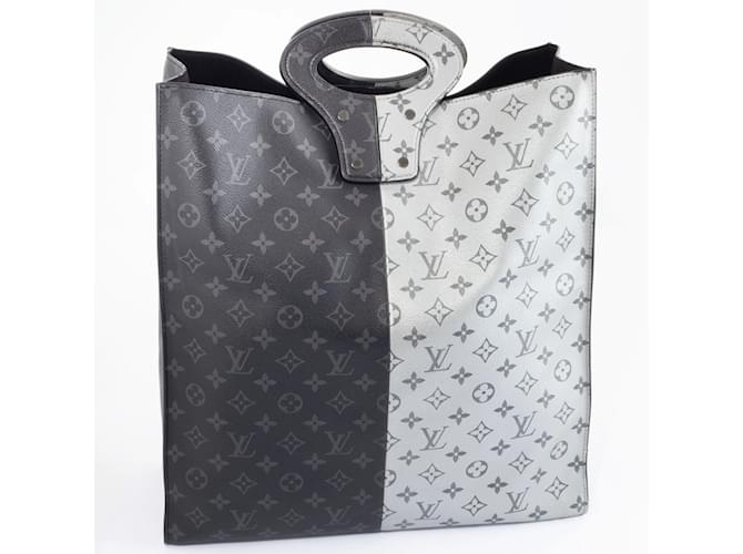Louis Vuitton Split Tote Bag Monogram Cloth  ref.2125780