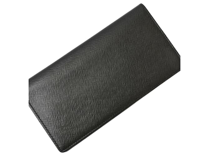 Louis Vuitton Long Bill Wallet in Ardoise Grey Leather  ref.2125813