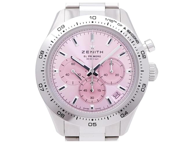 Zénith Zenith Automatic Chronomaster Sport Pink El Primero Watch  ref.2125849