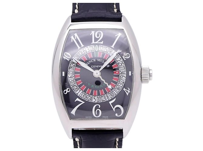 Franck Muller Vegas Roulette Big Face Automatic Watch