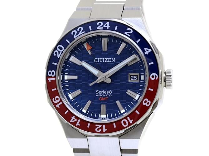 Citizens of Humanity Citizen Series 8 880 Mechanical GMT NB6030-59L Wristwatch  ref.2126533