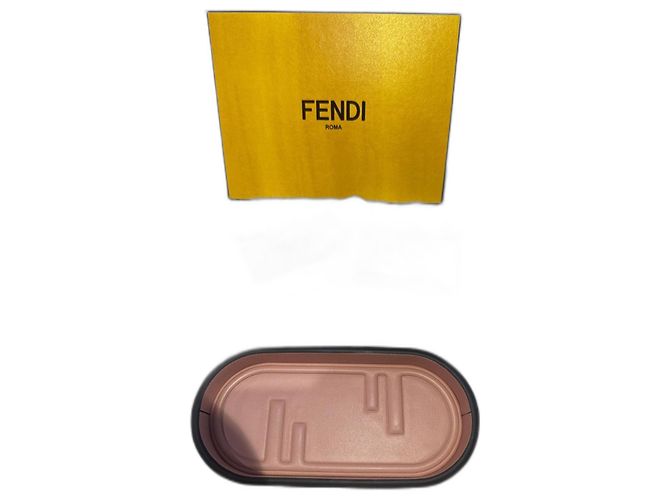 Fendi Tray Pink Lambskin