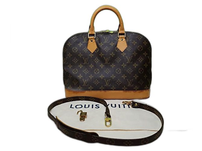 Alma Monograma Louis Vuitton