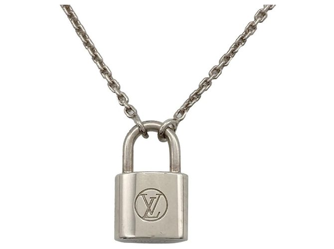 Collar Silver Lockit Louis Vuitton
