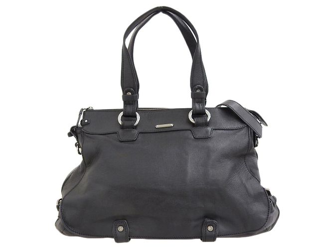 Céline Sac à main Celine Triomphe Noir