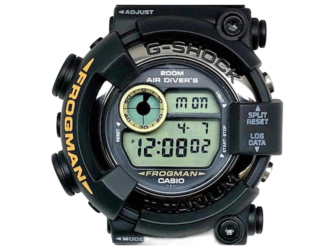 Autre Marque Casio G-SHOCK DW-8200BM-1T Frogman Watch  ref.2126735
