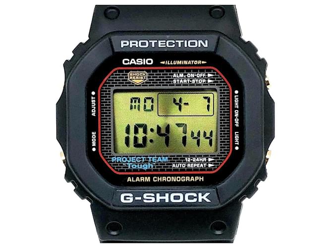 Autre Marque Casio G-SHOCK DW-5040PG-1 40th Anniversary Limited Edition  ref.2126738