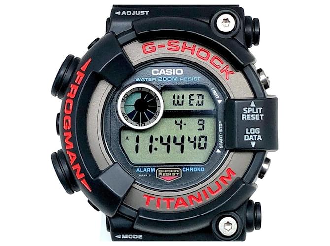 Autre Marque Casio G-SHOCK DW-8200-1A Frogman Wristwatch  ref.2126761