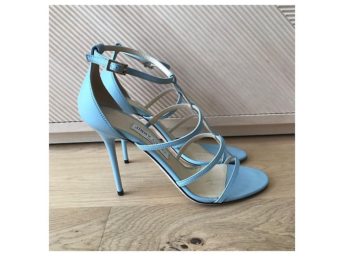 Sandali Jimmy Choo T.39 Blu