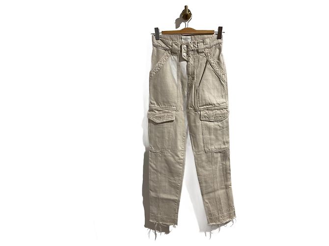 Isabel Marant Etoile Isabel Marant Jeans beige T.34