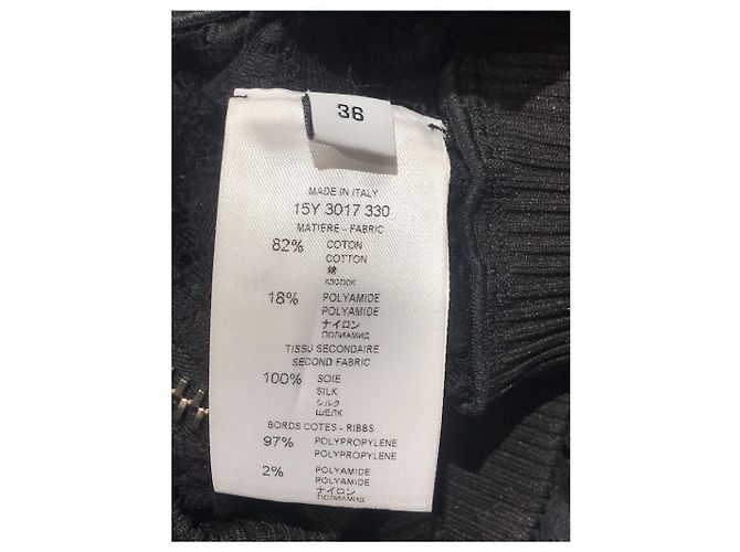 GIVENCHY Jacken T.International S Synthetisch Schwarz