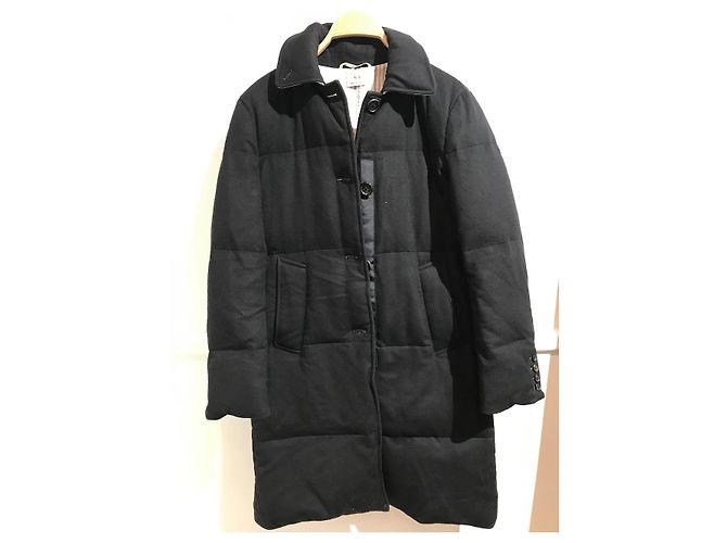 Manteau Thom Browne T.36 Noir
