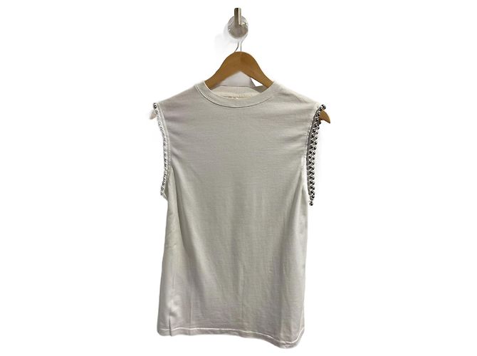 Autre Marque ALYX Tops T.International S Algodón Blanco