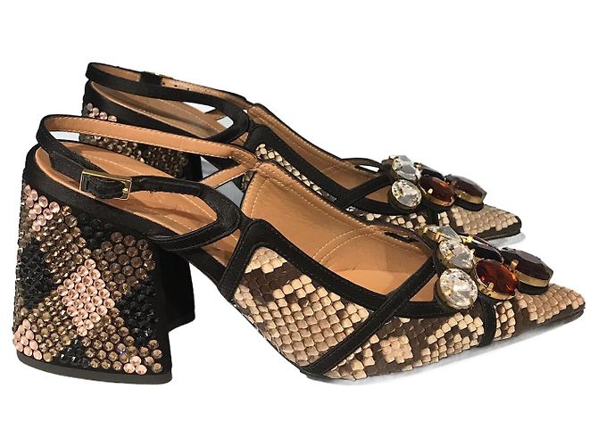 MARNI Tacchi T.EU 39 Pelli esotiche
