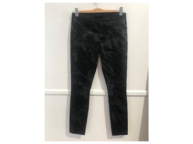 HELMUT LANG Pantalones T.International S Algodón Negro