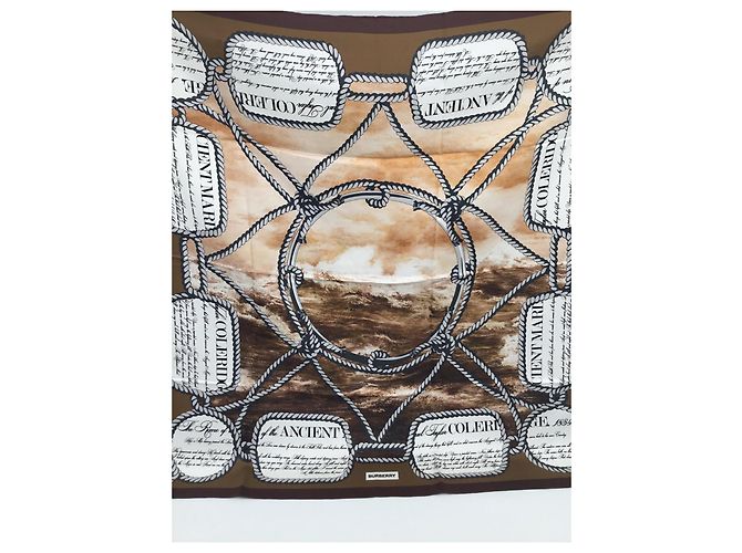 Sciarpa iconica Burberry Multicolore