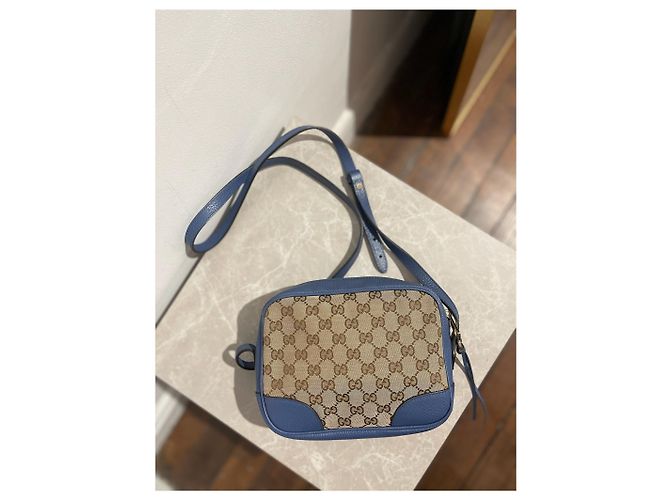 Borse GUCCI T. Pelle Blu