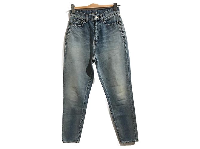 Saint Laurent Jeans blau T.26