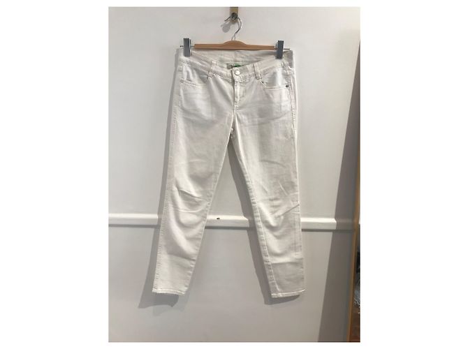Stella Mc Cartney STELLA MCCARTNEY Jeans T.US 28 Algodón Blanco