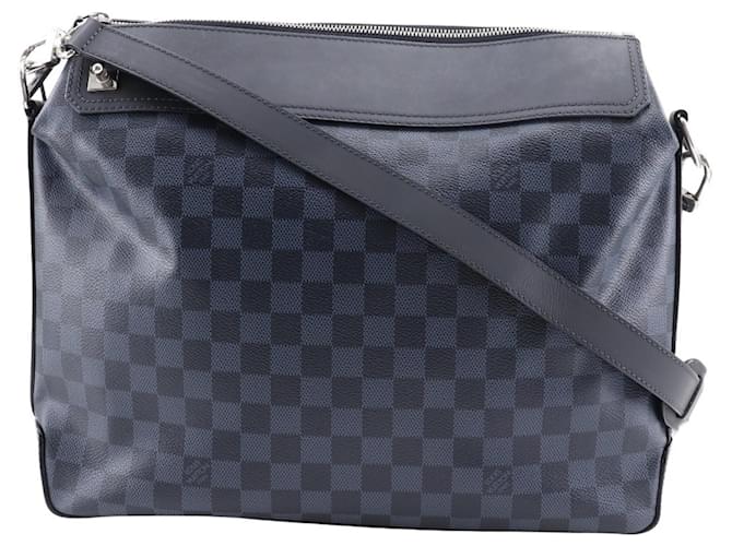 Louis Vuitton Greenwich Black Cloth  ref.2127276