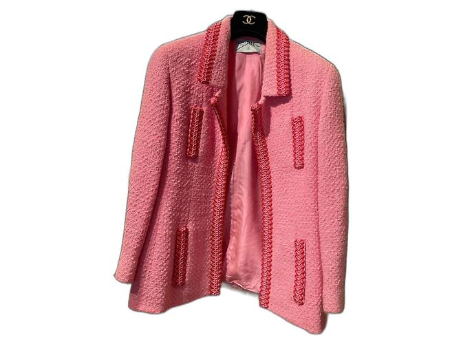 Chanel Colecionador Rosa