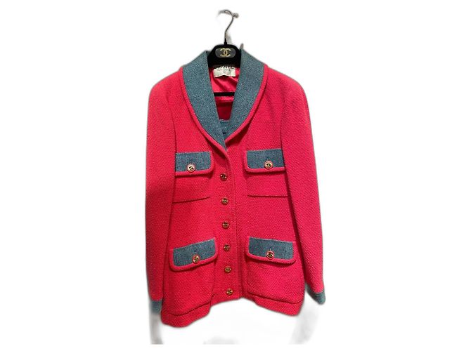 Chanel Colecionador Rosa Azul