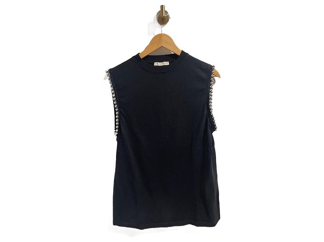 Autre Marque ALYX Tops T.International M Algodón Negro