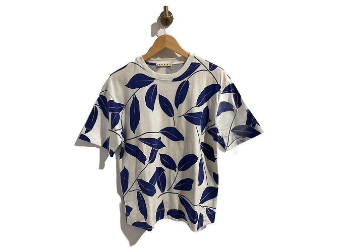 MARNI Top T.Internazionale XS Cotone Blu