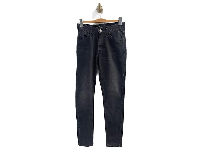 Céline Jeans CELINE T.US 26 Algodón Negro 