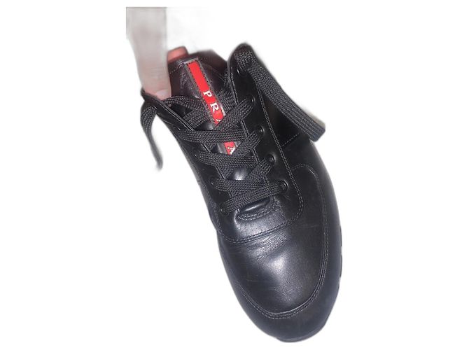 Prada sneaker matchrace Black