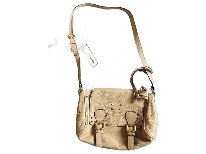 Chloé Paddington East West Beige