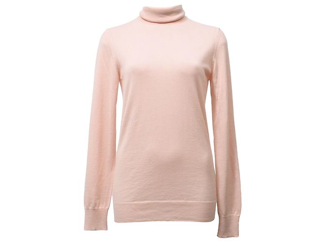Loro Piana Rollkragenpullover aus rosa Kaschmir Pink