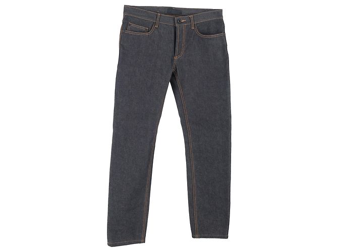 Jeans Burberry Prorsum in cotone blu
