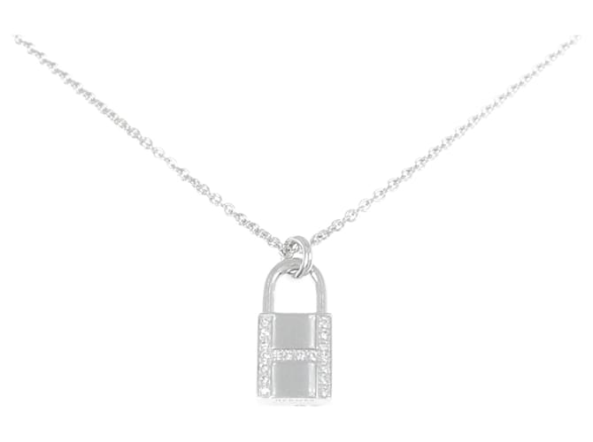 Hermès Halskette mit Hermes Amulettschloss 