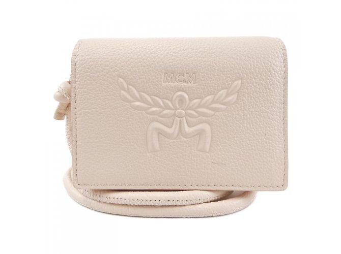 MCM Borsa a catena/spalla rosa