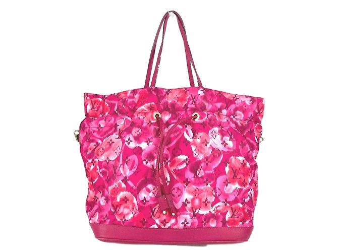 Noefull MM Ikat Flower Tote Bag von Louis Vuitton Pink