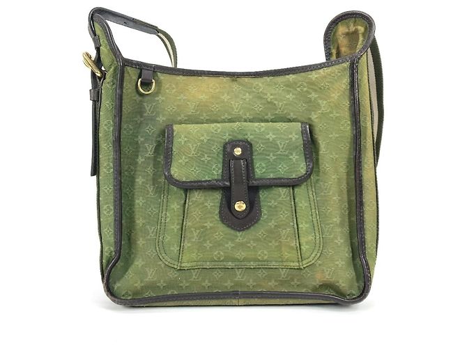 Louis Vuitton Monogram Mini Shoulder Bag Khaki