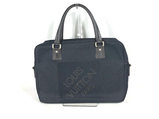 Louis Vuitton Damier Geant Yak Document Bag Black