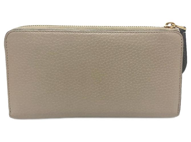 Cartera larga de cuero Taurillon Louis Vuitton