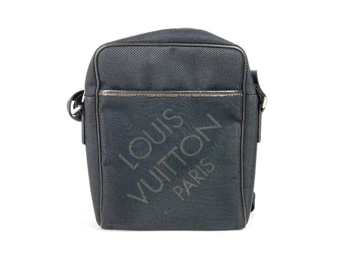 Borsa Pochette NM Citadan Damier Geant Louis Vuitton Nero