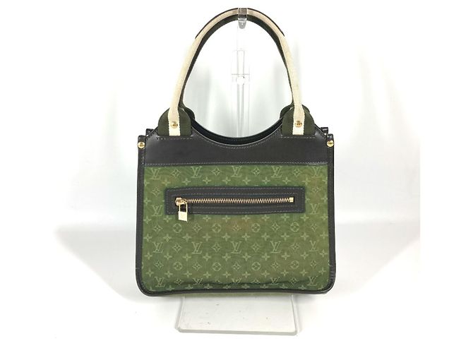Louis Vuitton Monogram Mini Sac Catline Tote Bag Khaki