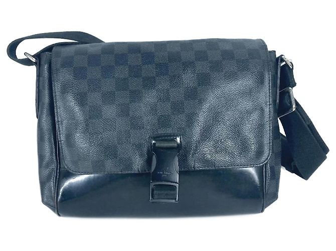 Louis Vuitton Damier Graphite Messenger PM Bag