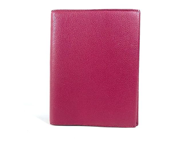Louis Vuitton Purple Leather Notebook Case