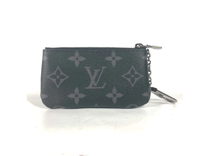 Monedero Monogram Eclipse de Louis Vuitton Negro