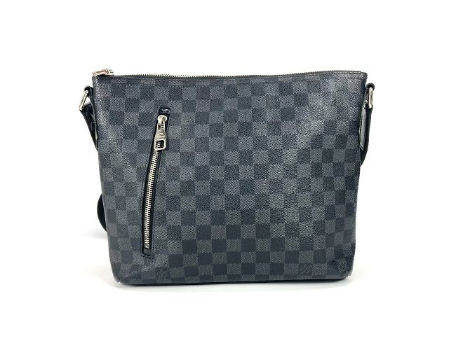Louis Vuitton Damier Graphite Mick PM Bag Black