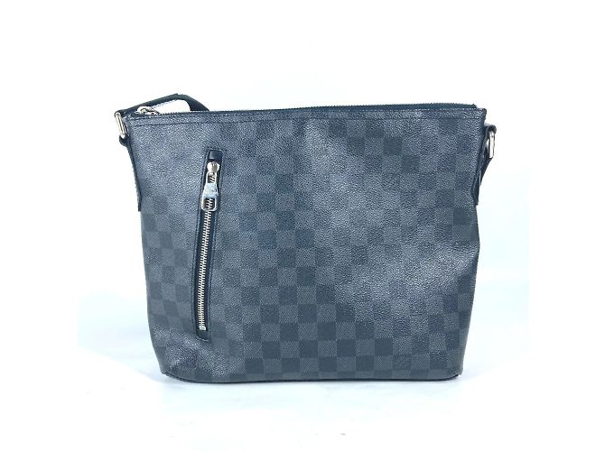 Borsa Mick PM Damier Graphite Louis Vuitton Nero