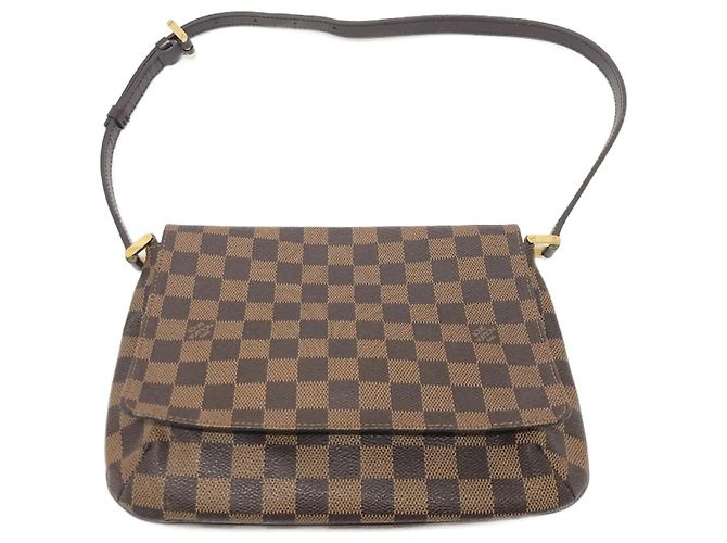 Borsa Musette Tango Louis Vuitton Damier ebene
