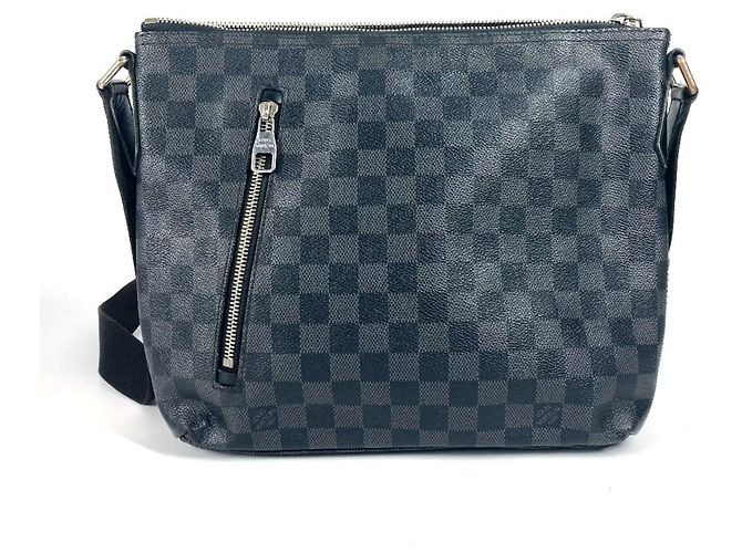 Bolsa transversal Louis Vuitton Damier Graphite Mick PM Damier ebene